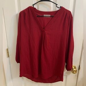 Red Top Size Large